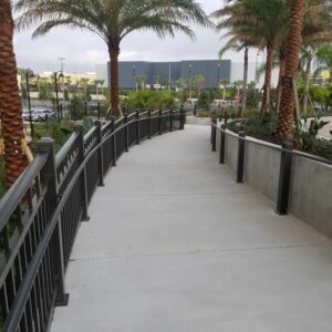 Commercial railing and hand rail margaritaville florida